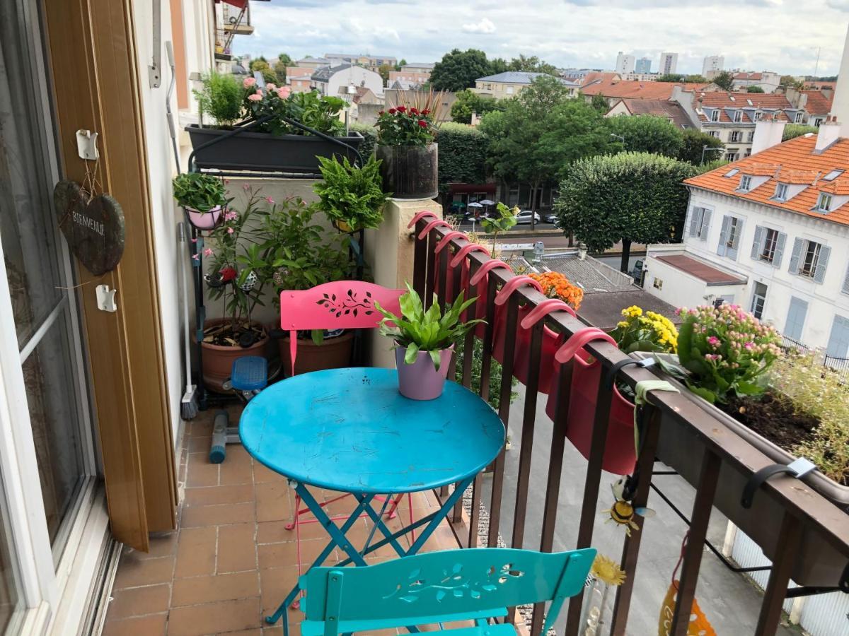 שואזי-לה-רואה Room With Balcon 20 Minutes From Eiffel Tower מראה חיצוני תמונה